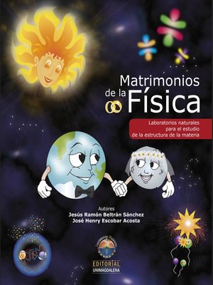 cover image of Matrimonios de la física